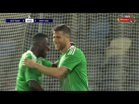 FC Maccabi Haifa 4-1 FC Hapoel Ironi Kiryat Shmona