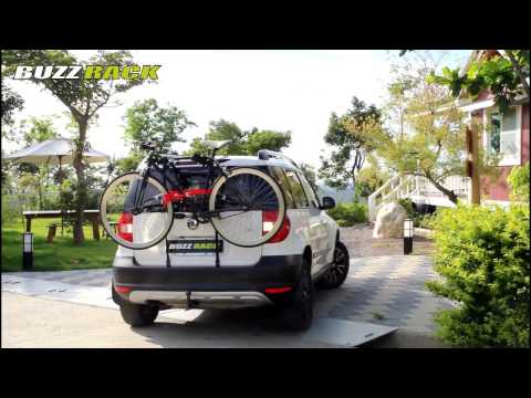 Велокрепление (автобагажник) для перевозки велосипеда BUZZ RACK MOZZQUITO