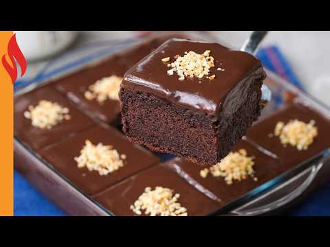 Çikolata Soslu Islak Kek Tarifi | Nasıl Yapılır?