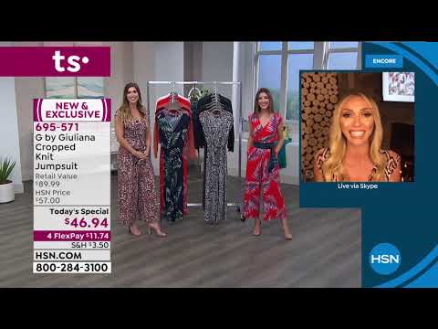 HSN | G by Giuliana Rancic Fashions 03.26.2020 - 04 AM