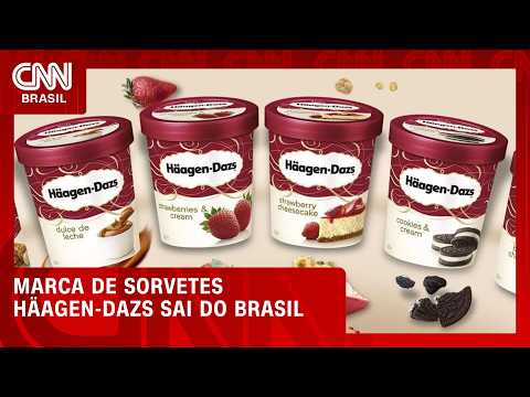 Marca de sorvetes Häagen-Dazs sai do Brasil após quase 30 anos | CNN MERCADO