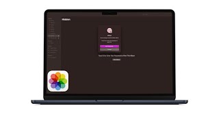 How to Lock Photos with Touch ID in macOS 14 Sonoma on Mac