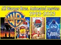 All Warner Bros Animation Production Movies List 1993 2023
