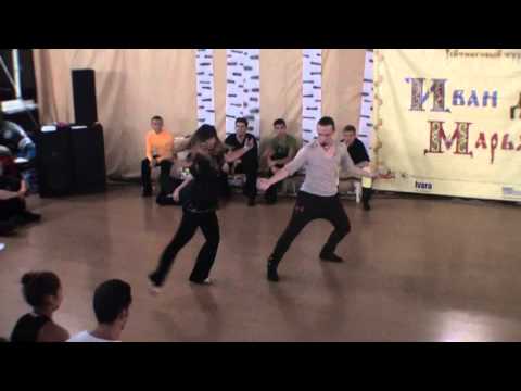 И-д-М Advanced Final Алексей Архипов - Оксана Александрович