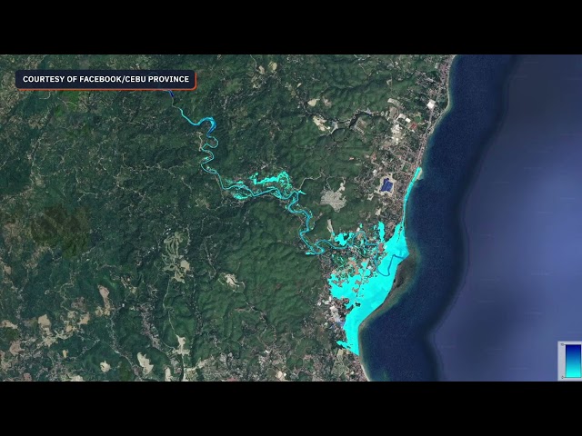 Cebu flood hero Jayboy Magdadaro saves 50 amid Typhoon Tino