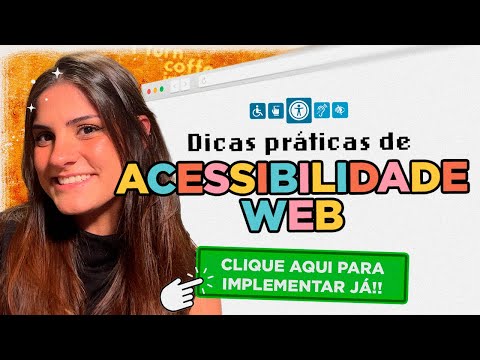Miniatura de Como usar acessibilidade web no seu projeto front end na prática!
