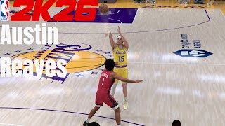 NBA 2K26 Austin Reaves Jumpshot Fix