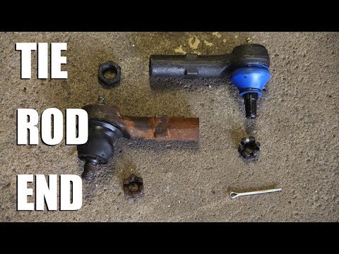 How to Replace a Tie Rod End Video