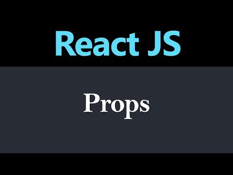 Props in React JS Hindi
