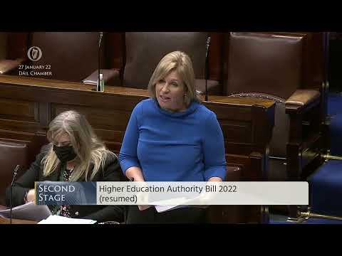 Rose Conway-Walsh criticises higher education bill's governance limits