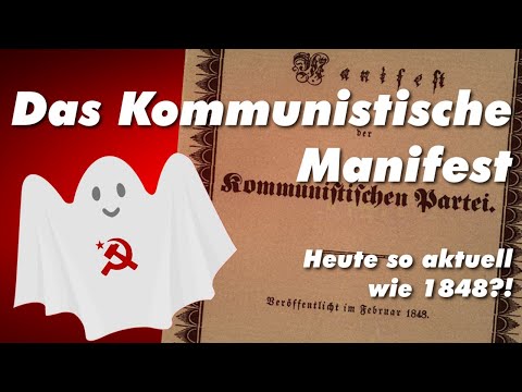 Das Kommunistische Manifest - heute so aktuell wie 1848?!