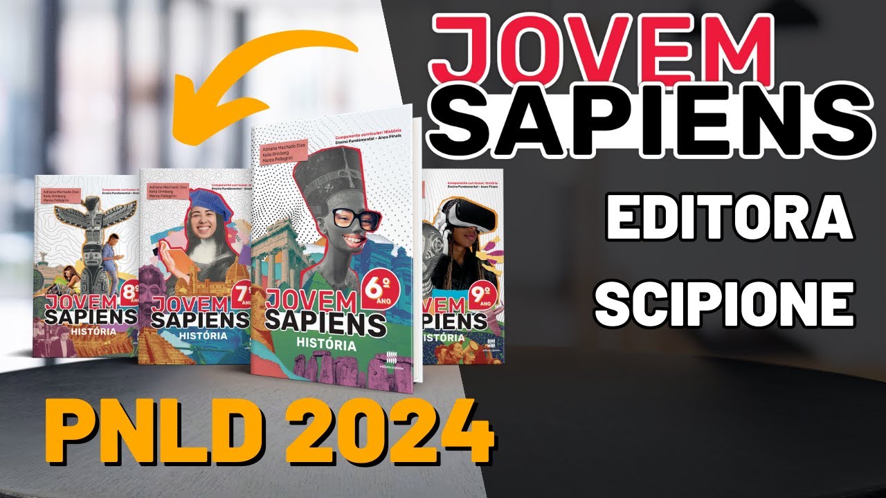 📚 PNLD 2024 - ANÁLISE Livro Didático HISTÓRIA🗺 - Editora Scipione - JOVEM SAPIENS✌🏼