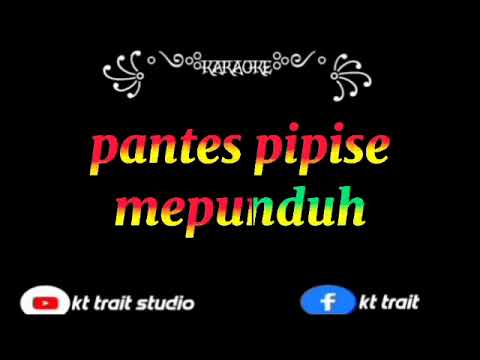 karaoke sebet Yen tuturang - dek Arya || kt trait studio