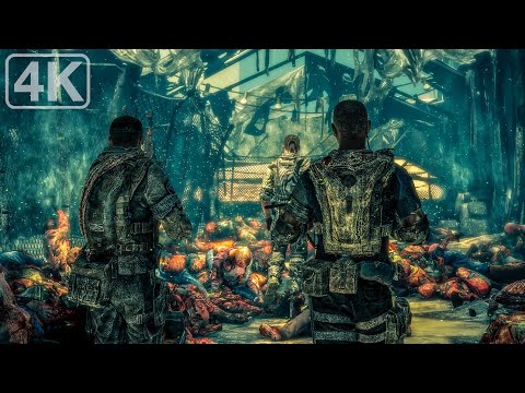 White Phosphorus Scene｜Spec Ops The Line｜4K