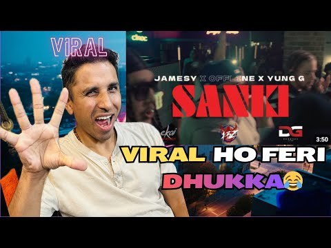 JAMESY x OFFLINE x YUNG G - SANKI [OFFICIAL MV] ‪#reaction