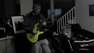 When the Night Comes Falling From the Sky by Jeff Healey with Jeff playing a gold Parker P42