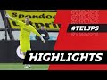 DELANGHE houdt de nul met BELANGRIJKE REDDINGEN ? | HIGHLIGHTS Telstar - Jong PSV