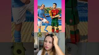 Haaland destruye el LEGO de RONALDO😱‎⁨@hoppermsm⁩