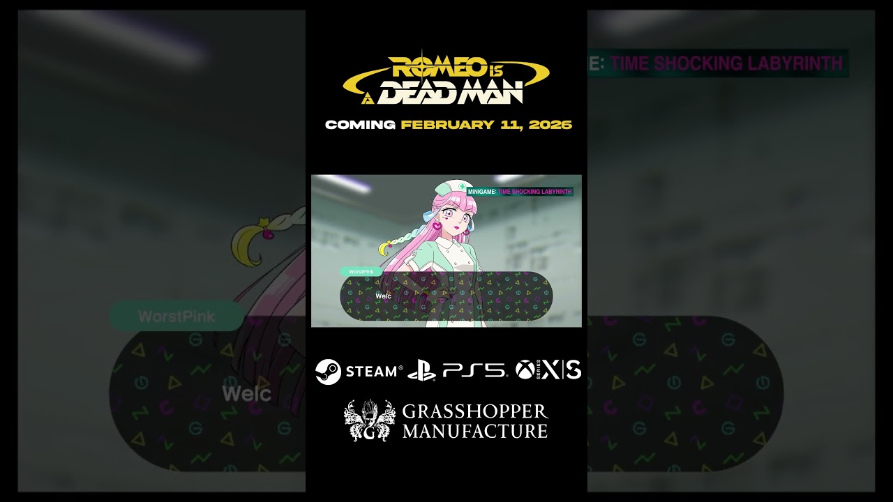 ROMEO IS A DEAD MAN - Minigame Compilation