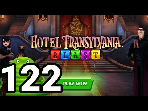 Hotel Transylvania: Blast - Puzzle Game - Level 122 - NO BOOSTERS