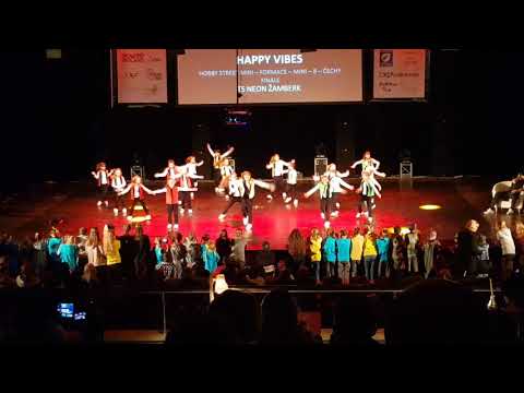 Taneční skupina Neon - Happy Vibes - Mini - 2018