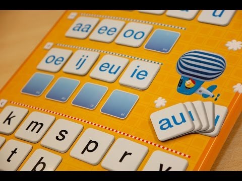 Veilig leren lezen - Letterbord