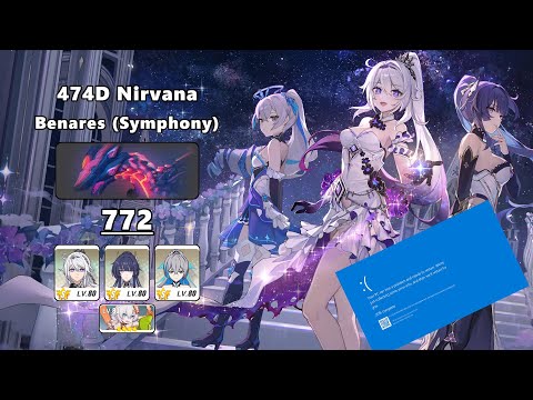 474D Nirvana Blue Screen [772] - Trio [S0]