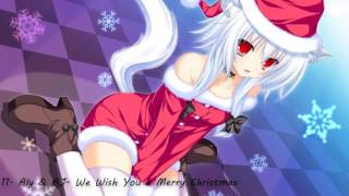 Nightcore - We Wish you a Merry Christmas | ωєєвcσяє