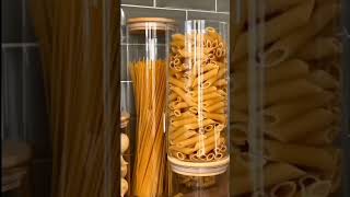 Kit Com 3-5 Potes Vidro Com Tampa Bambu Super Vedação hermético Conjunto porta mantimento