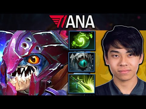 Slark Dota 2 7.32 Gameplay T1.Ana with 32 Kills and Crazy Agi #dota2 #dota2gameplay