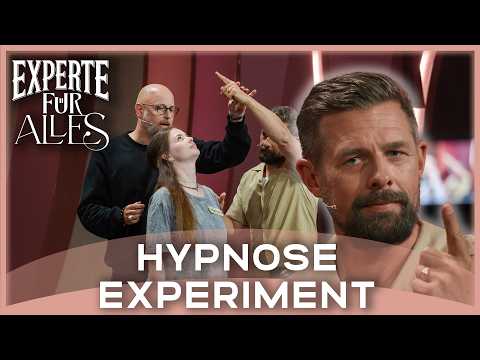 Kann Klaas eine Zuschauerin hypnotisieren? | Experte für Alles