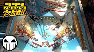 Zaccaria Pinball: Aerobatics EM+ (PC) Gameplay
