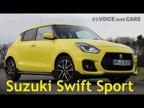 2019 Suzuki Swift Sport Fahrbericht Test Review Meinung Kritik Deutsch German Voice over Cars