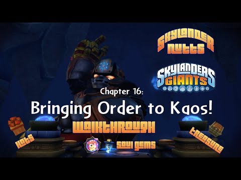 Skylanders Giants Walkthrough (Ch 16 - Bringing Order to Kaos)