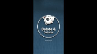 Belote et Coinche Multijoueur - Gratuit En Ligne