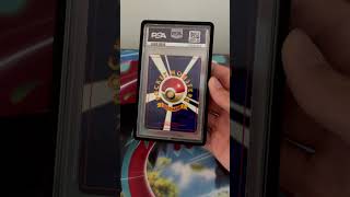 PSA Holo Base Set Charizard! #pokemon #pokemontcg #tradingcard #charizard