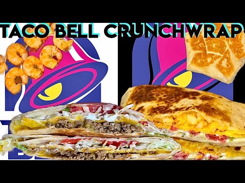 Aprendiendo hacer Taco Bell Crunchwrap | Cocinando Crunchwrap supremo | como hacer Crunchwrap