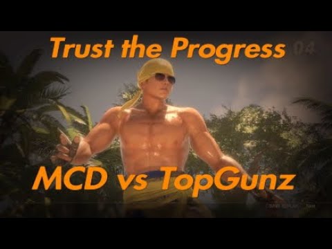 DOA6, Trust the Progress: MCD vs TopGunz