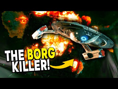 Star Trek's BORG Killer - Akira-class Starship Explained