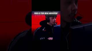 Who is the real monster ?