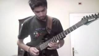 Bite Of The Mosquito - John Petrucci Covered By Alaa Faqir.