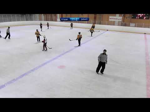 Harjoitusottelu Jyväskylä hippos hh1. K-Laser vs. Jukurit 8.8.2020