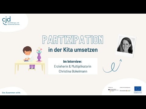 Partizipation in der Kita umsetzen - Interview mit Christina Bokelmann