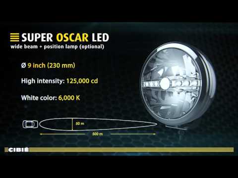 Cibie Oscar Range  V5 sound