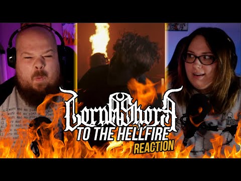 my soul left my body... | LORNA SHORE - To The Hellfire [FIRST TIME REACTION]