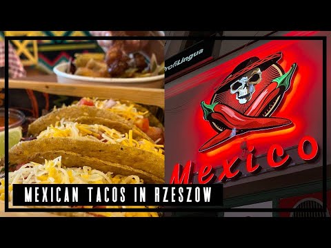 Mexican cuisine in Poland! Mexican tacos in Rzeszow! 🌮Hola amigos!!!