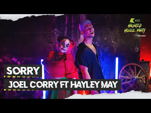 Joel Corry - "Sorry" ft. Hayley May | LIVE at the KISS Haunted House Party 2021
