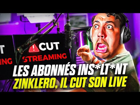 LES DONS TROLLS ZINKLERO 😟 LES ABONNÉS FONT LA MISERE A TK 😭😂 - BESTOF THEKAIRI78