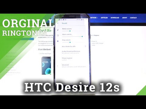 How to Change Ringtone in HTC Desire 12s – Find Ringtone List
