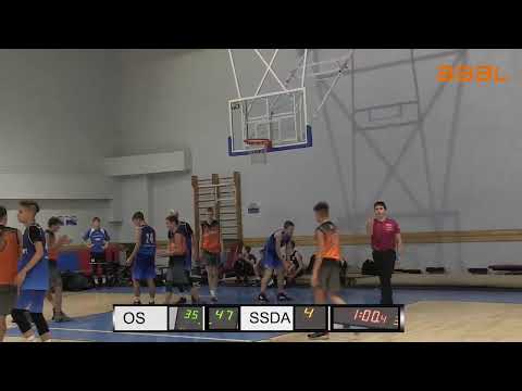 Orissaare sport 2004 VS SSDA 2004 | BBBL boys U16